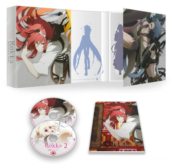 Rokka : Braves of the six flowers – Collector's edition (Blu-ray) - Bild 2