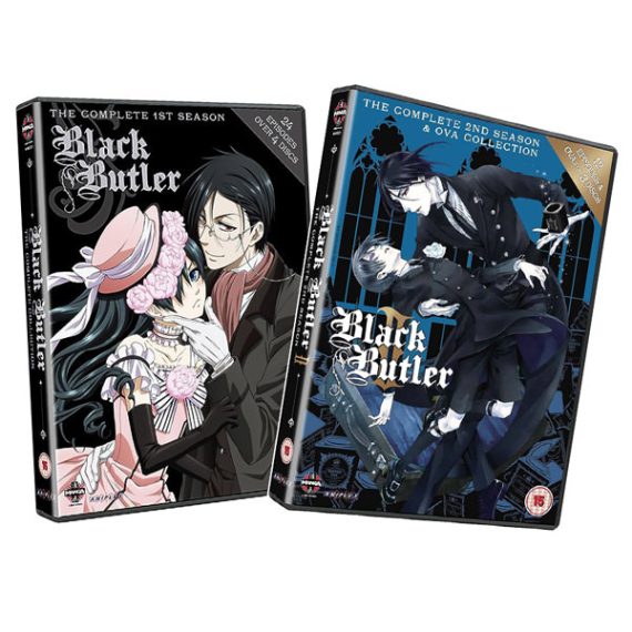 Black Butler – The complete season 1 & 2 (DVD)