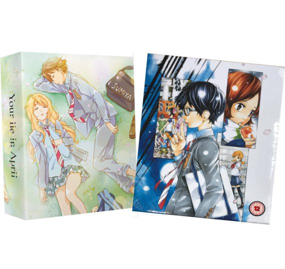 Your lie in april – Collector's edition Part 1 & 2 (Blu-ray)