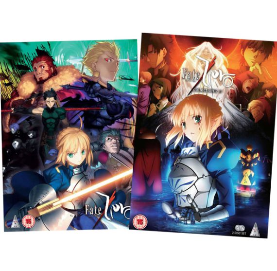 Fate Zero – Collection part 1 & 2 (DVD)