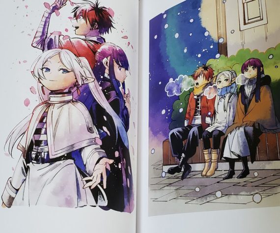Frieren: Beyond Journey's End  – Kanehito Yamada Konstbok - Bild 3