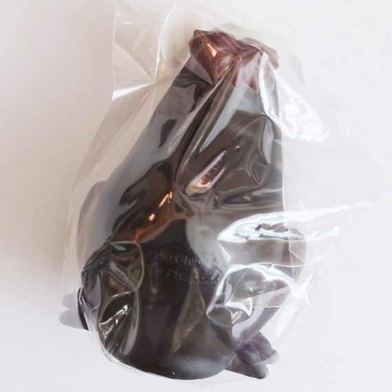 No-Face öppen mun plastfigur - Bild 3