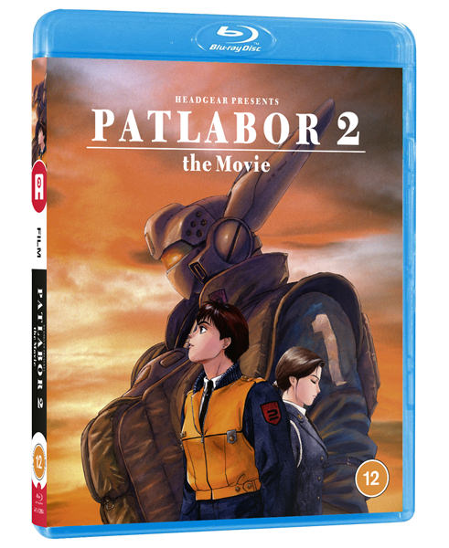 Patlabor 2 – The Movie (Blu-ray)