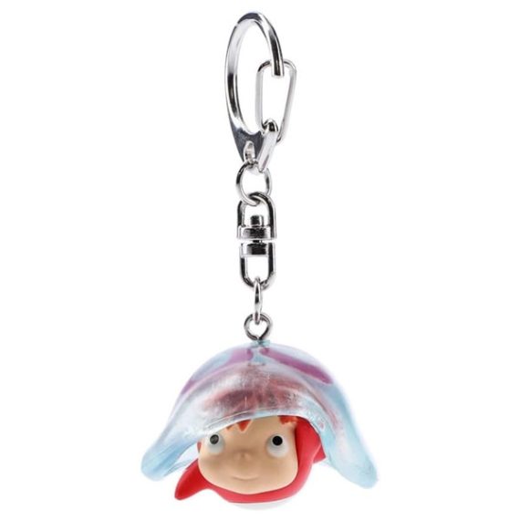 Ponyo och manet med karbinhake