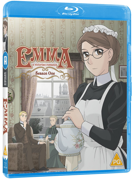 Emma a victorian romance – Season 1 (Blu-ray)