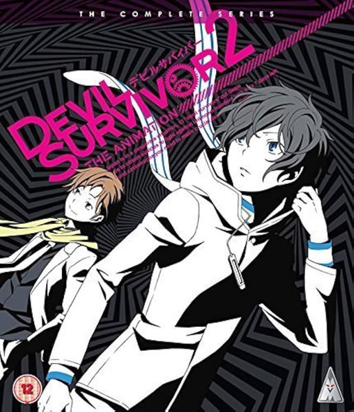 Devil Survivor 2 : The Animation (Blu-ray)