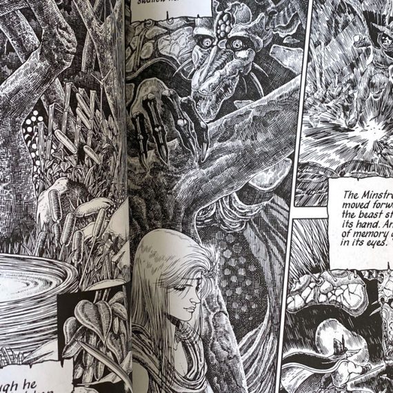 Shion : Blade of the minstrel – Yu Kinutani (Viz Spectrum 1990) - Bild 3