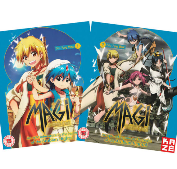Magi : The labyrinth of magic – Part 1 & 2 (Blu-ray) - Bild 1