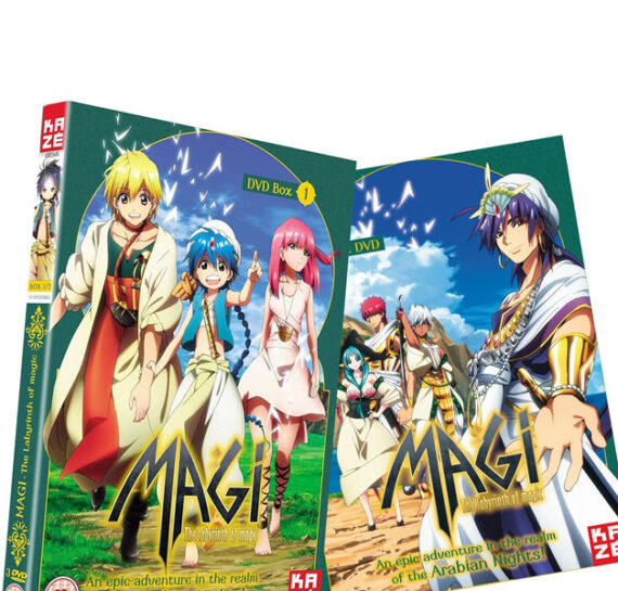Magi : The labyrinth of magic – Part 1 & 2 (DVD) - Bild 1