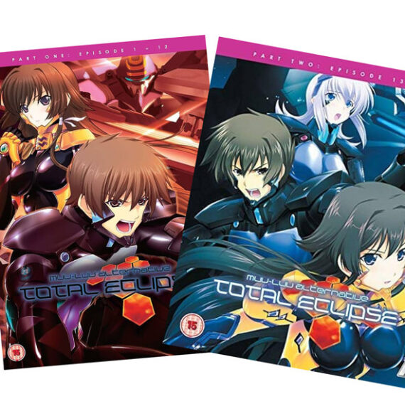 Muv-luv alternative Total Eclipse – Part 1 & 2 (DVD)