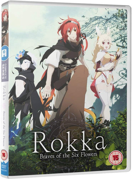 Rokka : Braves of the six flowers (DVD)