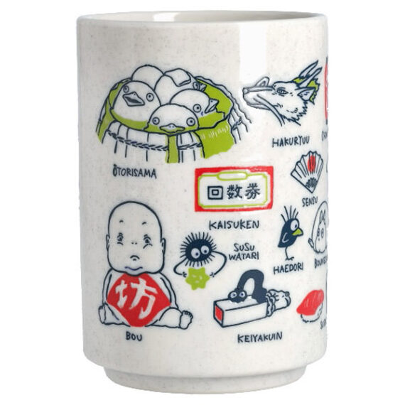 Spirited Away kopp – Stor (11,5 cm) - Bild 3