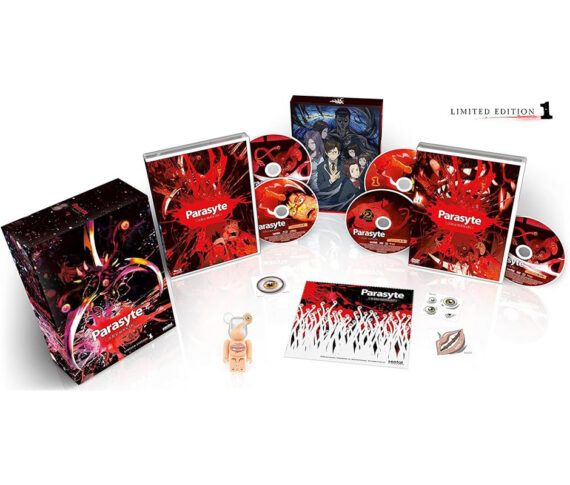 Parasyte : The Maxim Collector's edition – 1 & 2 (DVD & Blu-ray) - Bild 3
