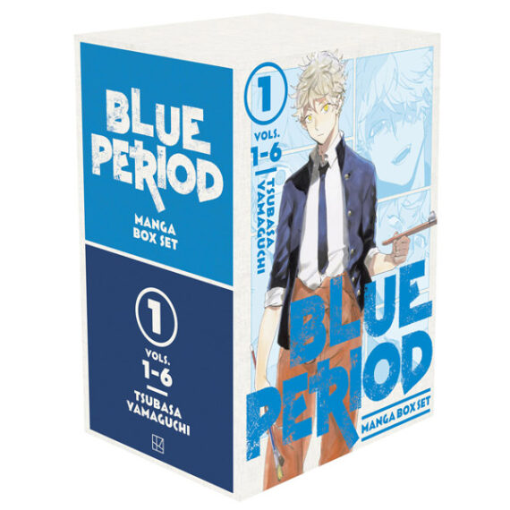 Blue Period – Manga Box set 1