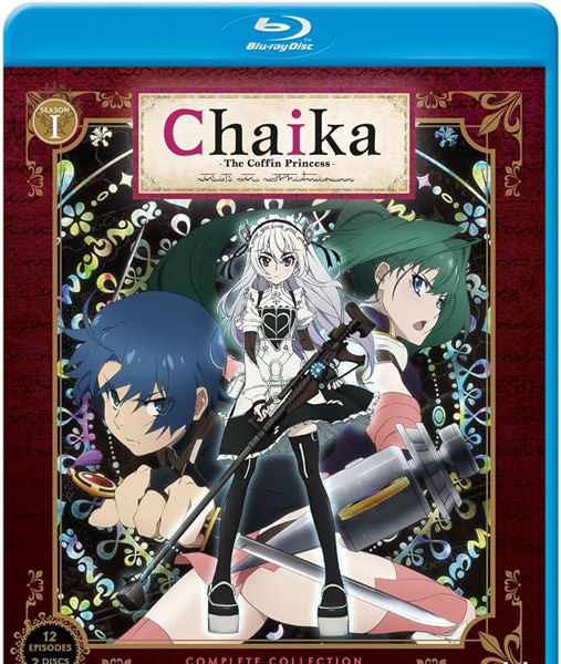 Chaika : The Coffin princess – Season 1 (Blu-ray)