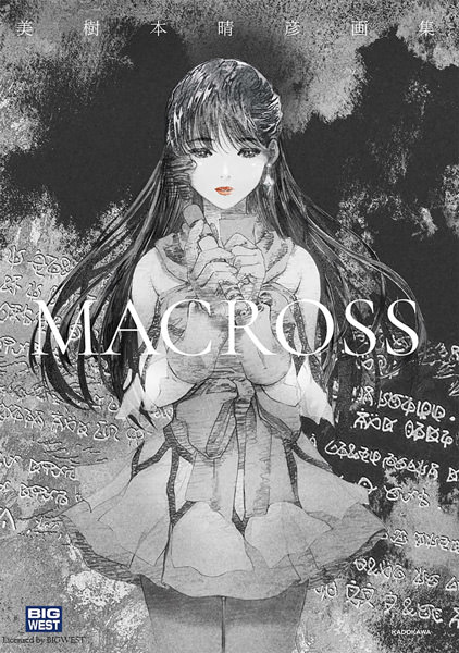 Haruhiko Mikimoto : Macross – Konstbok