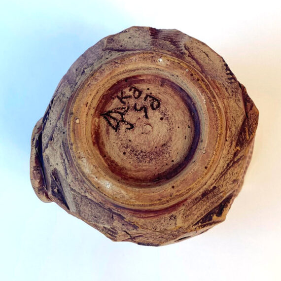 Fågel-Kurinuki kopp - Bild 4