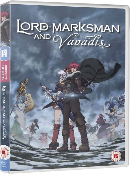 Lord Marksman and Vanadis (DVD)