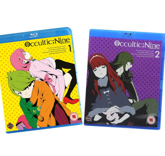 Occultic Nine – Part 1 & 2 (Blu-ray)