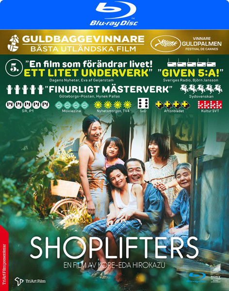 Shoplifters (Blu-ray)