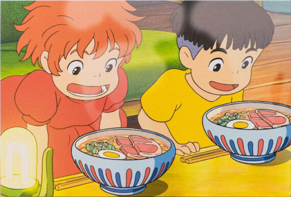 Ponyo – Vykort