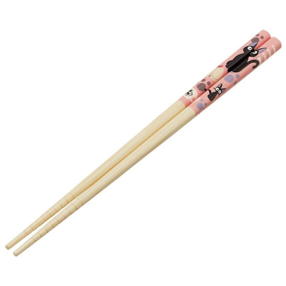 Jiji tass ätpinnar – Lila tass (21 cm)