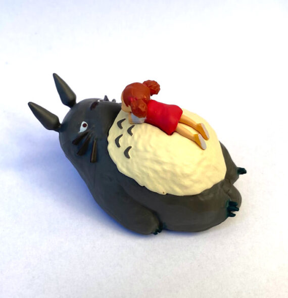 Totoro & Mei plastfigur