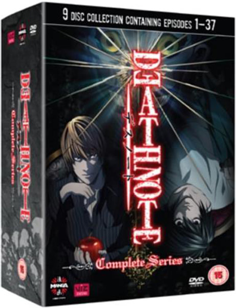 Death Note – Complete series (DVD)