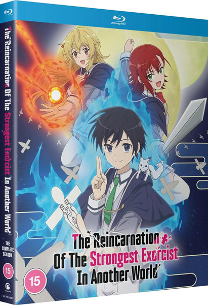The reincarnation of the strongest exorcist in another world – Season 1 (Blu-ray)