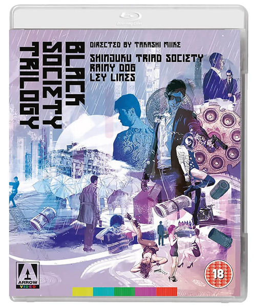 Black Society Trilogy (Blu-ray)